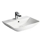 Barclay Summit 500 — Lavabo de Pared Rectangular de Cerámica — imagen 1