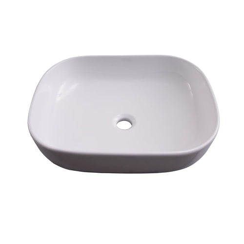 Barclay Paulette — Lavabo de Sobreponer Oval de Cerámica — imagen 1
