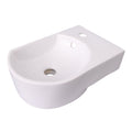 Barclay Ambia 16" — Lavabo de Pared de Cerámica — imagen 1