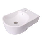 Barclay Ambia 16" — Lavabo de Pared de Cerámica — imagen 1