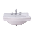 Barclay Cali — Lavabo de Pared de Cerámica — imagen 3