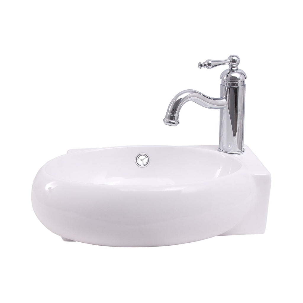 Barclay Molly — Lavabo de Pared de Cerámica — imagen 1