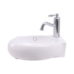 Barclay Molly — Lavabo de Pared de Cerámica — imagen 1
