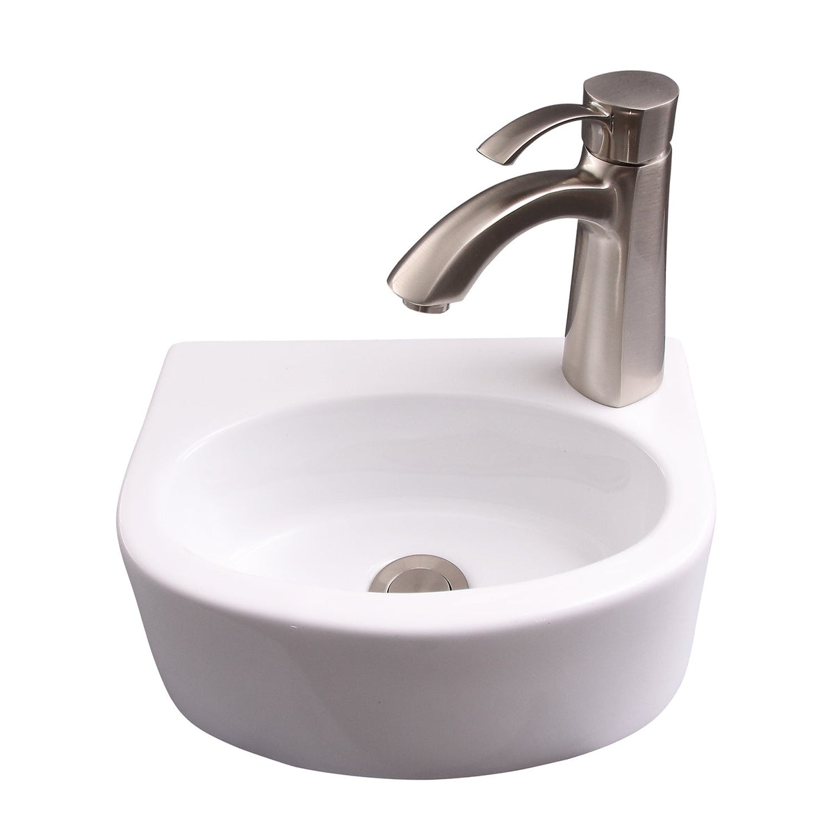 Barclay Cadiz — Lavabo de Pared de Cerámica — imagen 1