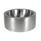 Barclay Colbran Double-Walled — Lavabo de Sobreponer Redondo de Cobre — imagen 2