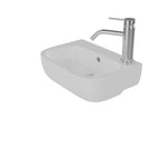 Barclay Caroline 380 — Lavabo de Pared de Cerámica — imagen 4