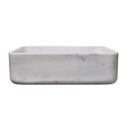 Barclay Maxton 18" — Lavabo de Sobreponer Rectangular de Mármol — imagen 7