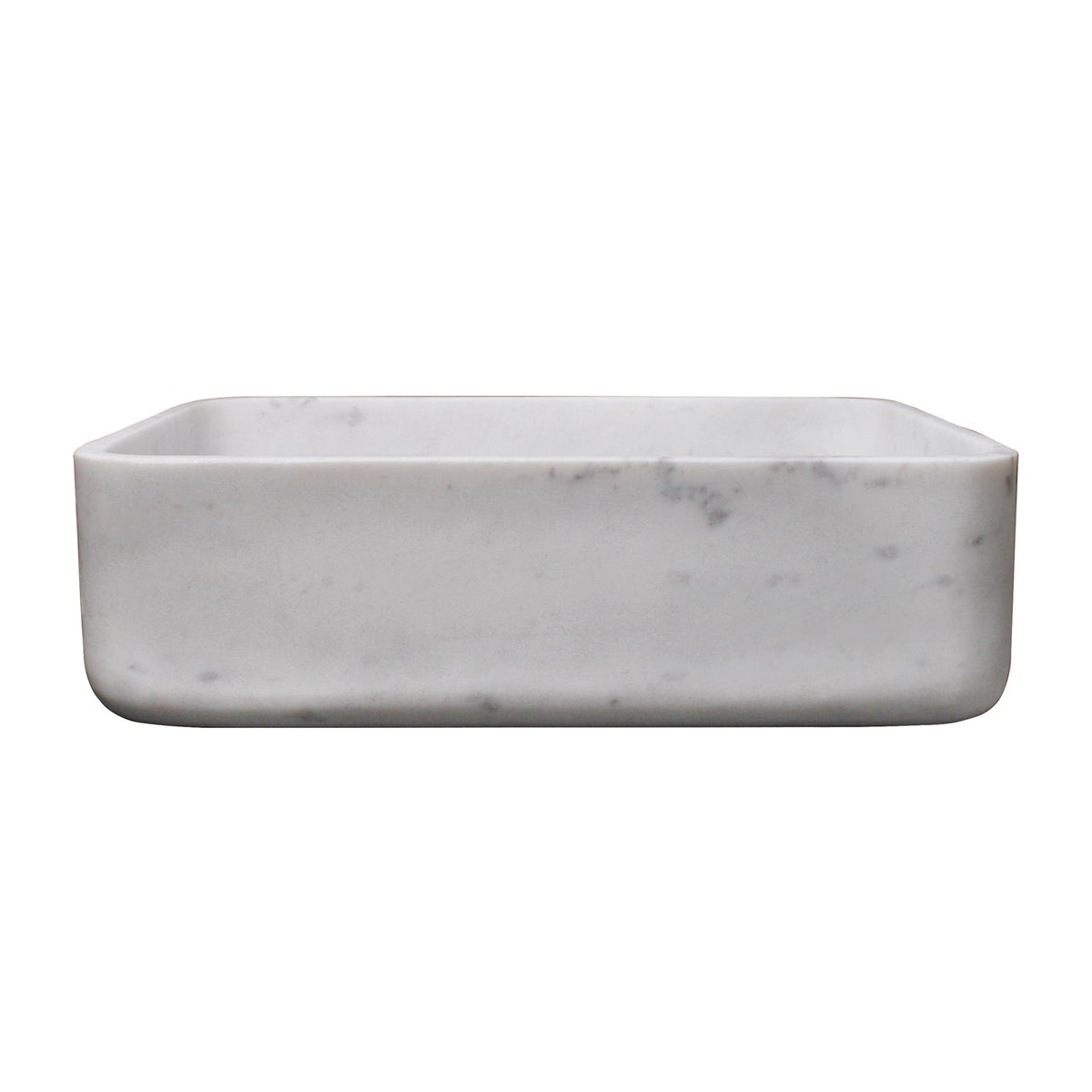Barclay Maxton 18" — Lavabo de Sobreponer Rectangular de Mármol — imagen 7