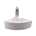 Barclay Culver — Lavabo Esquinero de Pared de Cerámica — imagen 1