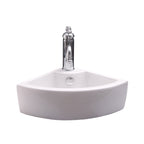 Barclay Culver — Lavabo Esquinero de Pared de Cerámica — imagen 1