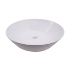 Barclay Joni — Lavabo de Sobreponer Oval de Cerámica — imagen 2