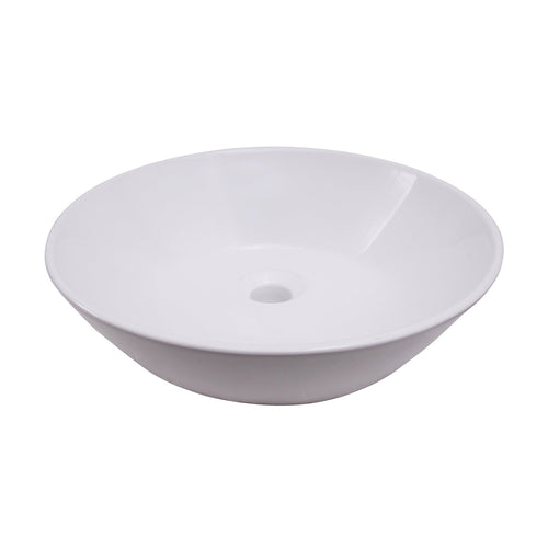 Barclay Joni — Lavabo de Sobreponer Oval de Cerámica — imagen 2