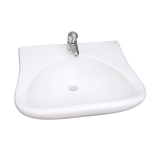Barclay Bella — Lavabo de Pared de Cerámica — imagen 1