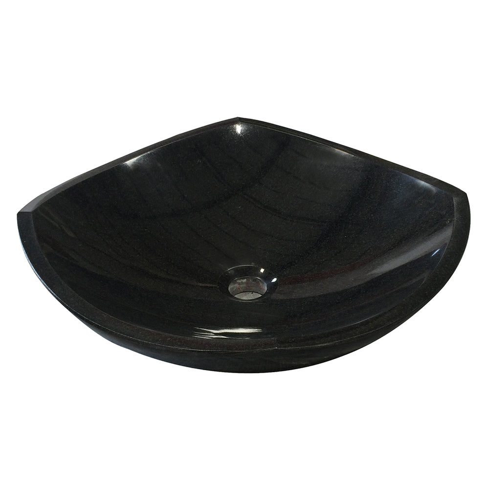 Barclay Morse — Lavabo de Sobreponer Cuadrado de Granito — imagen 1