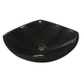 Barclay Morse — Lavabo de Sobreponer Cuadrado de Granito — imagen 1