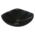 Barclay Morse — Lavabo de Sobreponer Cuadrado de Granito — imagen 1