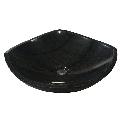 Barclay Morse — Lavabo de Sobreponer Cuadrado de Granito — imagen 1
