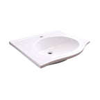 Barclay Carlisle 25" — Lavabo de Pared Rectangular de Cerámica — imagen 2