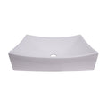 Barclay Styx 510 — Lavabo de Sobreponer Rectangular de Cerámica — imagen 1