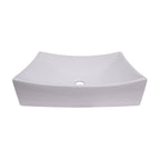 Barclay Styx 510 — Lavabo de Sobreponer Rectangular de Cerámica — imagen 1
