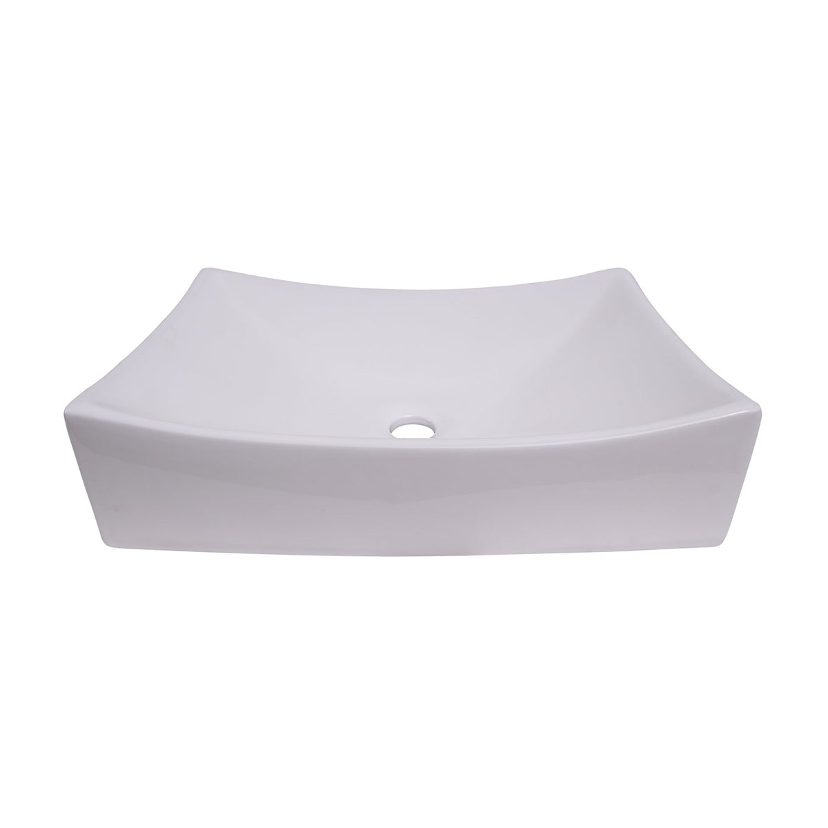Barclay Styx 510 — Lavabo de Sobreponer Rectangular de Cerámica — imagen 1