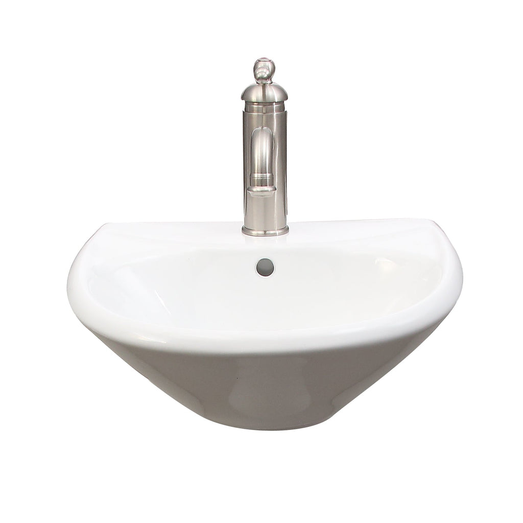 Barclay Gair — Lavabo de Pared de Cerámica — imagen 1
