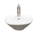 Barclay Gair — Lavabo de Pared de Cerámica — imagen 1