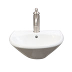 Barclay Gair — Lavabo de Pared de Cerámica — imagen 1