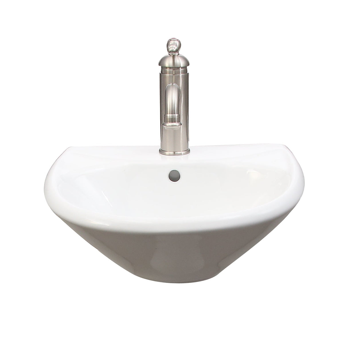 Barclay Gair — Lavabo de Pared de Cerámica — imagen 1