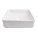 Barclay Lauer — Lavabo de Sobreponer Cuadrado de Cerámica — imagen 1