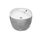 Barclay Wharton 17" — Lavabo de Pared de Cerámica — imagen 1