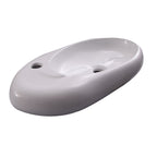 Barclay Borden 23" — Lavabo de Pared de Cerámica — imagen 2