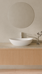 Badeloft Lavabo de Sobreponer Corona WB-03
