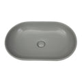 Barclay Harmony — Lavabo de Sobreponer Oval de Cerámica — imagen 1