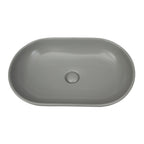 Barclay Harmony — Lavabo de Sobreponer Oval de Cerámica — imagen 1