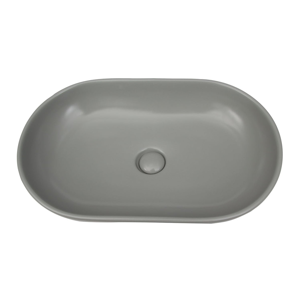 Barclay Harmony — Lavabo de Sobreponer Oval de Cerámica — imagen 1