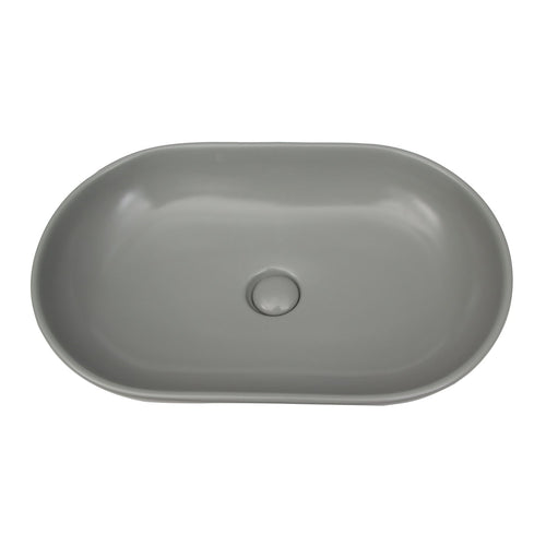Barclay Harmony — Lavabo de Sobreponer Oval de Cerámica — imagen 1
