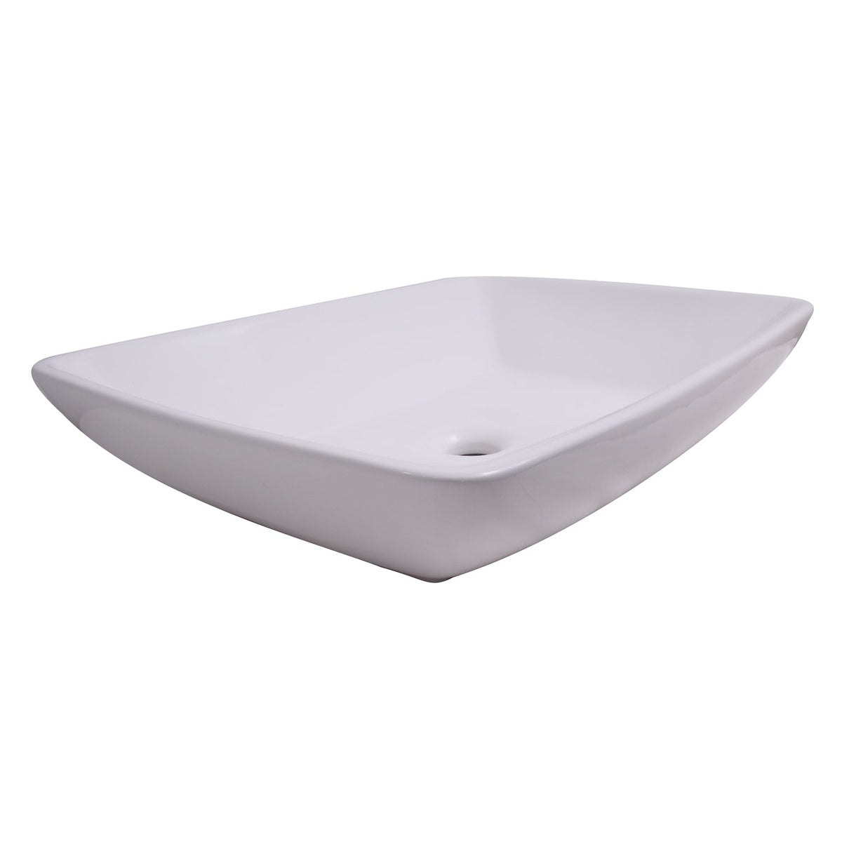 Barclay Carlos 23" — Lavabo de Sobreponer Rectangular de Cerámica — imagen 2