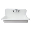 Barclay Kerville 36" — Lavabo de Pared Rectangular de Hierro Fundido — imagen 1