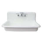 Barclay Kerville 36" — Lavabo de Pared Rectangular de Hierro Fundido — imagen 1