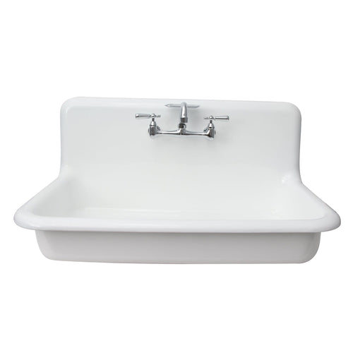 Barclay Kerville 36" — Lavabo de Pared Rectangular de Hierro Fundido — imagen 1