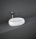 Barclay RAK Cloud — Lavabo de Sobreponer Oval de Cerámica — imagen 1