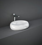 Barclay RAK Cloud — Lavabo de Sobreponer Oval de Cerámica — imagen 1