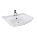 Barclay Eden 520 — Lavabo de Pared Rectangular de Cerámica — imagen 1