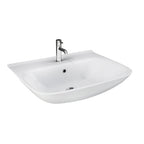 Barclay Eden 520 — Lavabo de Pared Rectangular de Cerámica — imagen 1