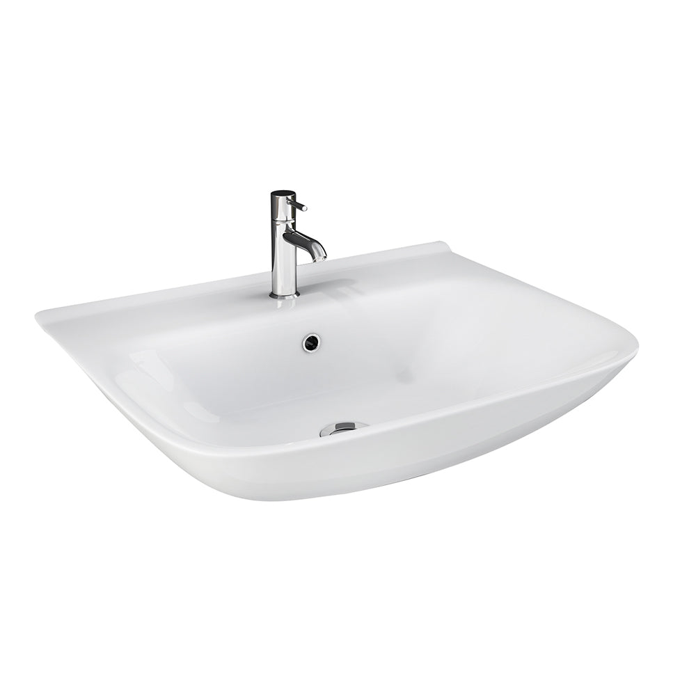 Barclay Eden 520 — Lavabo de Pared Rectangular de Cerámica — imagen 1