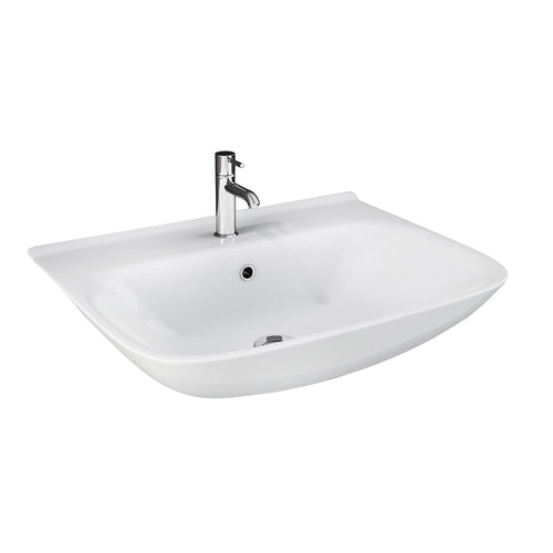 Barclay Eden 520 — Lavabo de Pared Rectangular de Cerámica — imagen 1