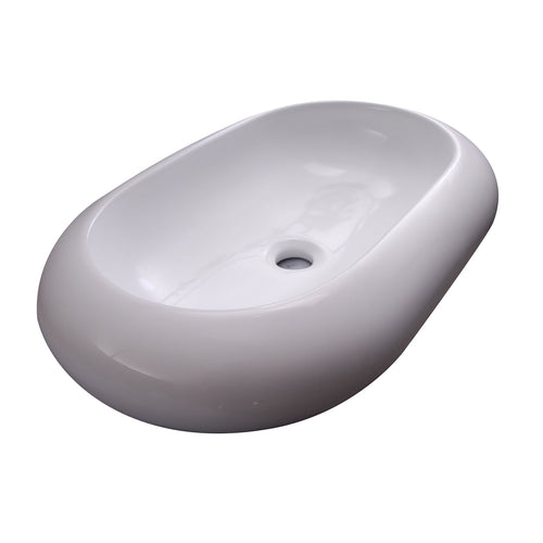 Barclay Holten — Lavabo de Sobreponer Oval de Cerámica — imagen 2