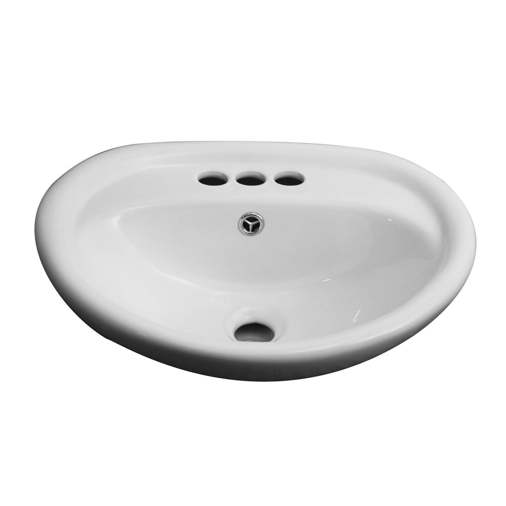 Barclay Ashley — Lavabo de Pared de Cerámica — imagen 2