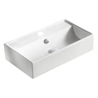 Barclay Lyons — Lavabo de Pared Rectangular de Cerámica — imagen 2